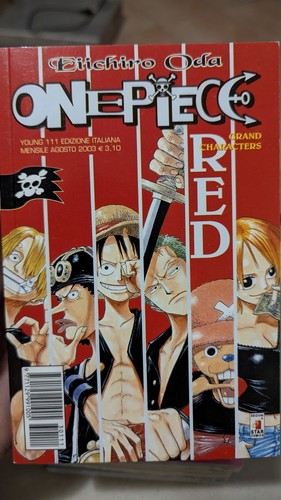 One piece red grand characters - piece,