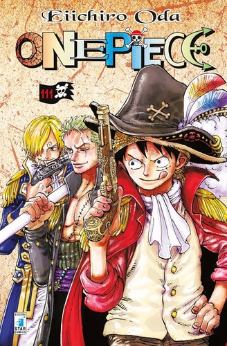 One piece vol 111 - piece,