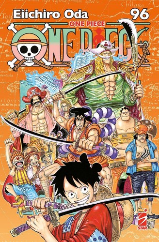 One piece new - ed., 96