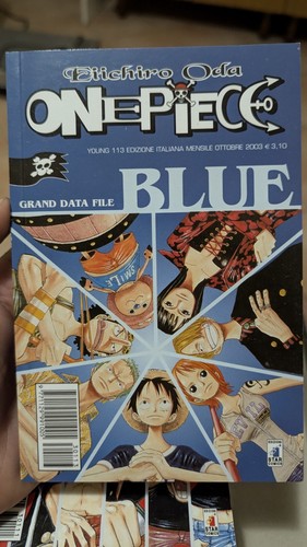 One piece blue - blue, blu