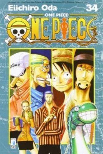 One piece new edition - new, 34