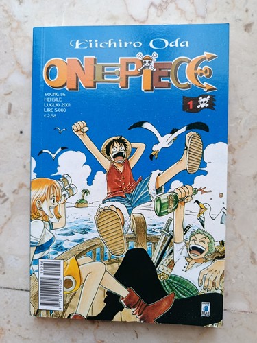 Star comics one piece numero - star,