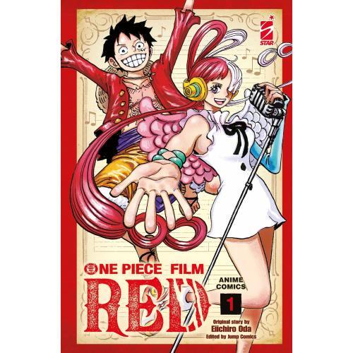 One piece film red - one,