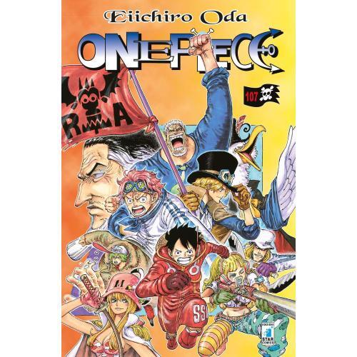 One piece 107 young - one, 354