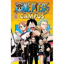 ONE PIECE CAMPUS 3 - MANGA