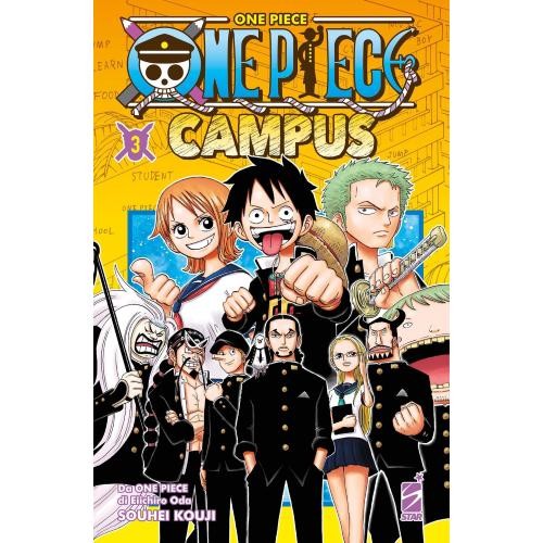 One piece campus - piece, manga