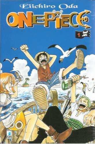 One piece manga star - one,