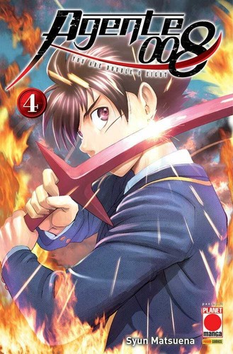Agente 008 manga drive - 008,