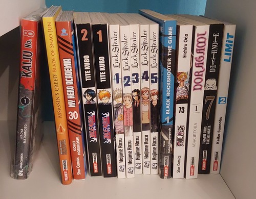 Set manga ita - manga, volumi