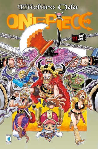 One piece vol 111 - vol.,