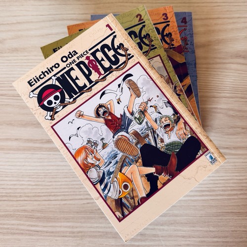 Star comics one piece lotto - comics,