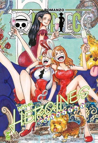 One piece novel heroines - heroines, 2