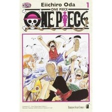 ONE PIECE NEW EDITION 1 -