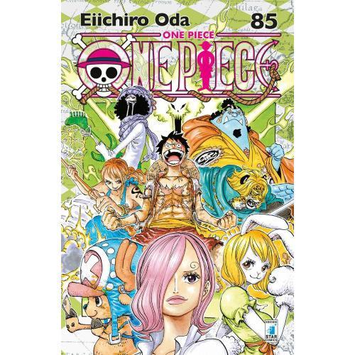 One piece new edition - new, 85