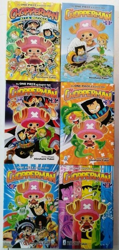 Chopperman serie completa - chopperman, 1/5