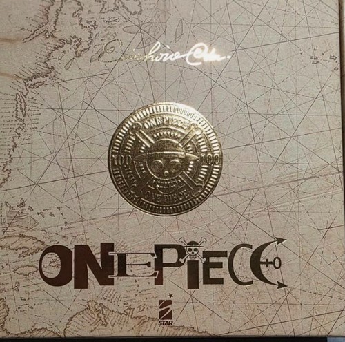 One piece gold box edition - box,
