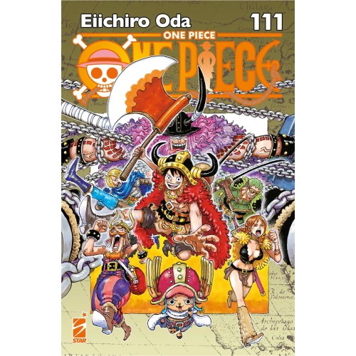 One piece new 111 - piece, ed.