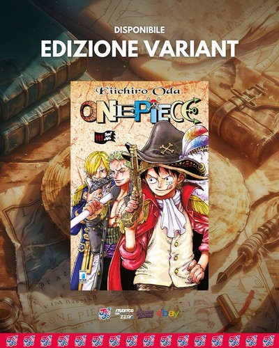 One piece 111 - variant,