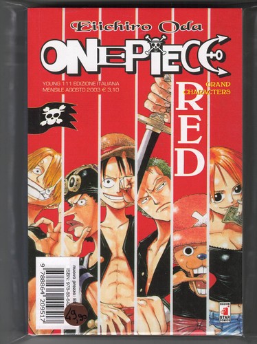 Star comics one piece red - one,
