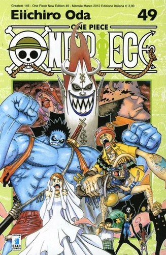 One piece new edition - piece,