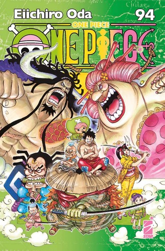 One piece new edition - piece, 94