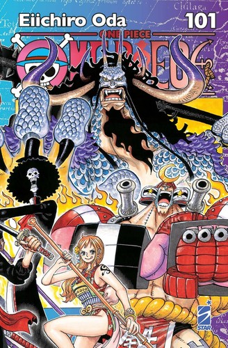 One piece new edition - piece,