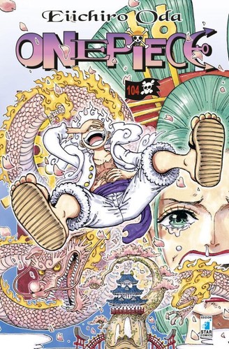 One piece 104 - 104,