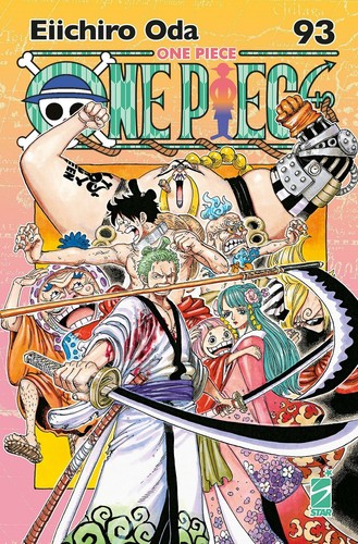 One piece new - edition, 93