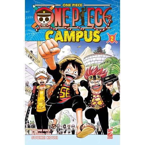 One piece campus manga - 2,