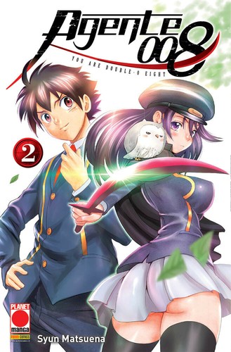 Agente 008 manga drive - 008,