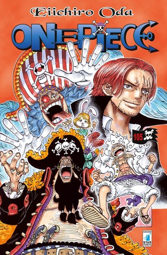 One piece 105 - one,