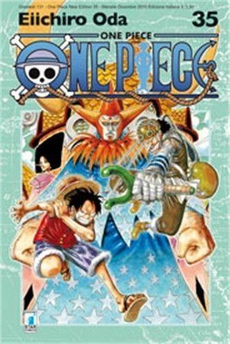 One piece new - edition,