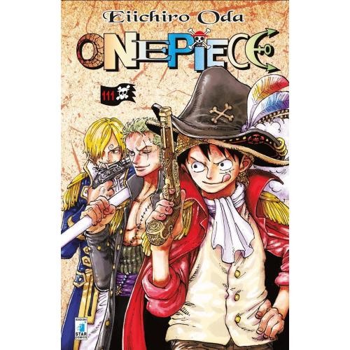 One piece 111 variant - 111, cover