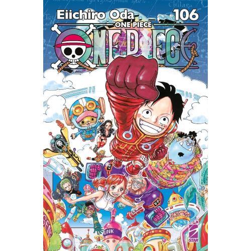 One piece new 106 manga - piece,