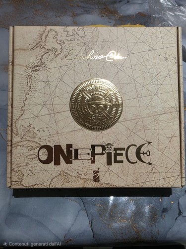 One piece gold - piece,