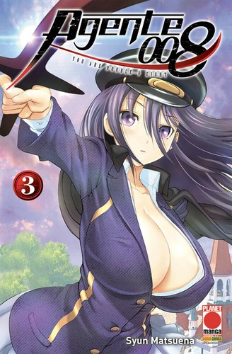 Agente 008 manga drive - n°,