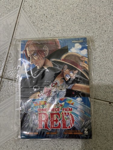 One piece film red romanzo - piece,