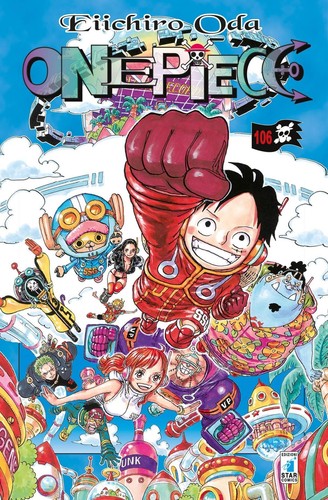 One piece 106 young 350 - 350,