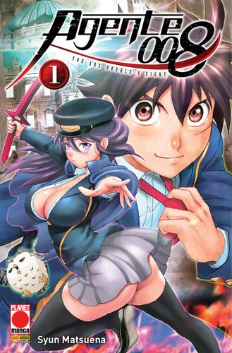 Agente 008 manga drive - 1,