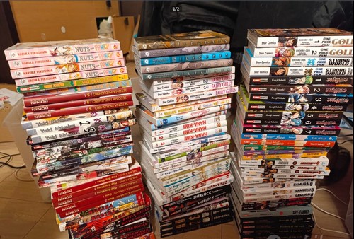 Propria scelta fumetti manga - a,