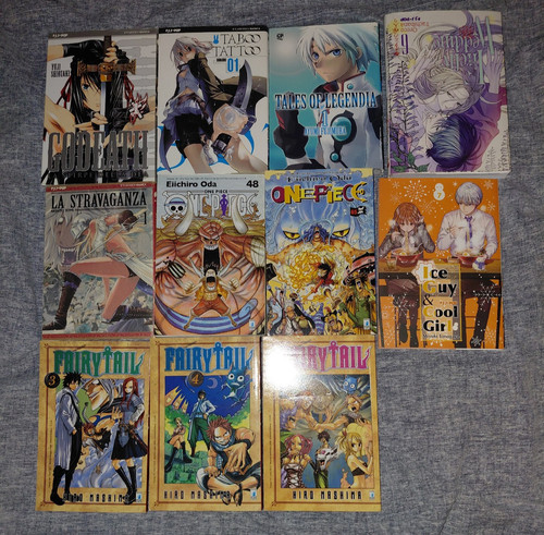 Lotto manga shonen usati - manga,