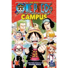 ONE PIECE CAMPUS 1 - MANGA