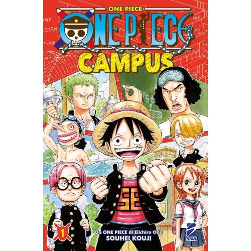 One piece campus manga - one,