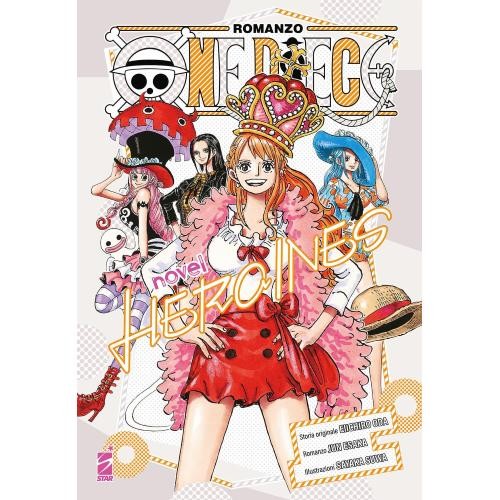 One piece novel heroines - one,