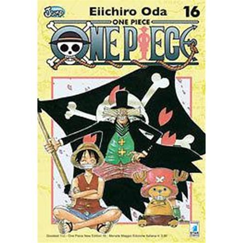 One piece new edition - 16,