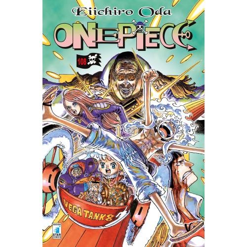 One piece new 108 - 108,