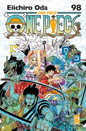 One piece new edition - 98,