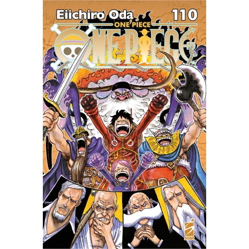 One piece new - -, manga