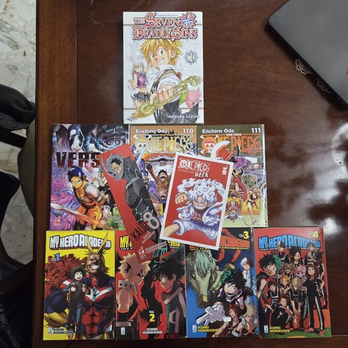 Lotto manga ita hero - ita:, my