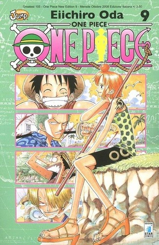 One piece new - one,